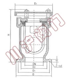 快速排氣閥結構圖