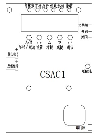 PS型電動執行器接線圖